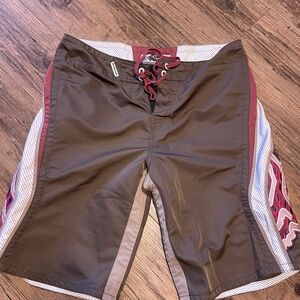 Fox Brand Swim Trunks